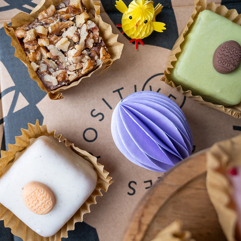 Easter Artisan Brownie & Blondie Collection | Box of 9 | Plant-Based Easter Treats