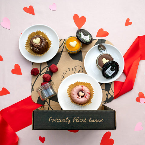 Valentine's Just For You Gift Box | Plant-Based Romance Treat Box