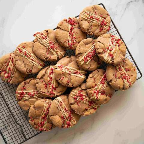 Raspberry & White Chocolate Cookie  - 15 Cookies