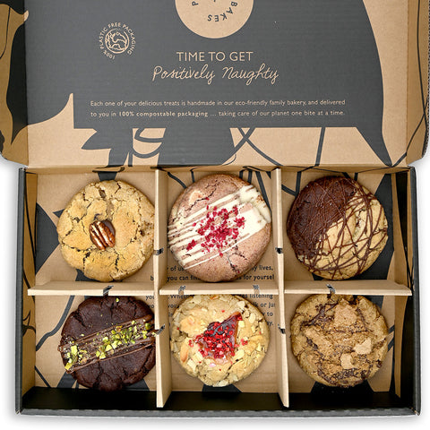 Artisan Cookie Collection | Box of 6 | Plant-Based Everyone Can Enjoy