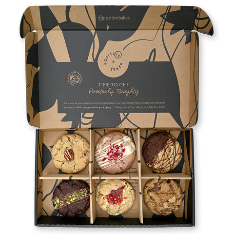 Artisan Cookie Collection | Box of 6 | Plant-Based Everyone Can Enjoy