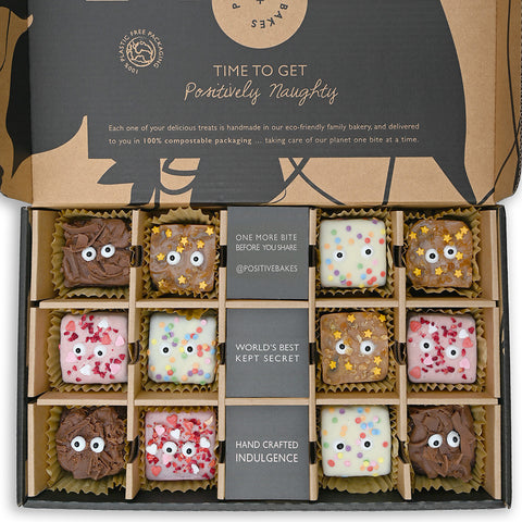 Little Bug Brownie Box | 12 Pieces | Kids Party Treats Everyone Can Enjoy