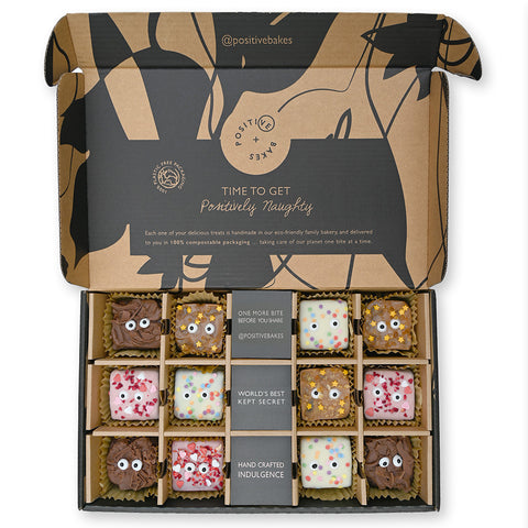 Little Bug Brownie Box | 12 Pieces | Kids Party Treats Everyone Can Enjoy
