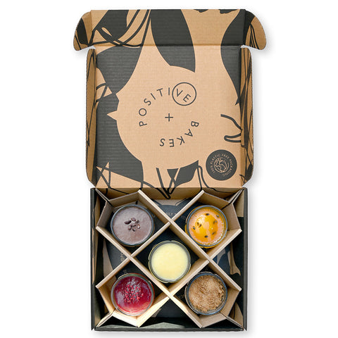 Luxury Cheesecake Selection Box | 5 Pieces | Plant-Based Everyone Can Enjoy