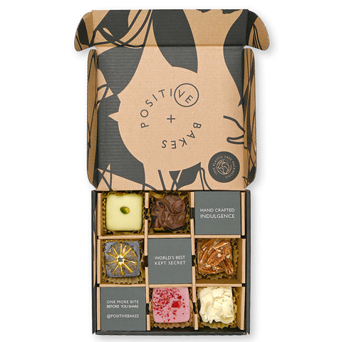 Artisan Brownie Collection | Box of 6 | Plant-Based Everyone Can Enjoy