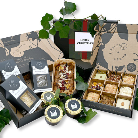 Christmas Sweet & Savoury Treat Box | Complete Festive Experience Everyone Can Enjoy
