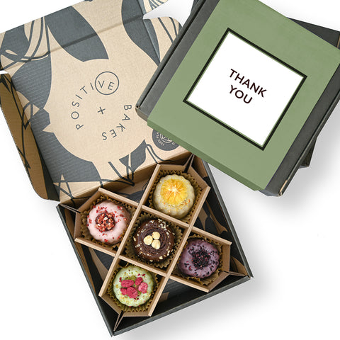 Thank You Signature Bundt Cake Selection Box | Appreciation Cake Collection