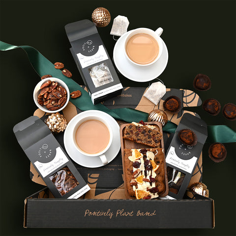 Festive Tea Time Treats Sharing Box | Christmas Afternoon Experience Everyone Can Enjoy