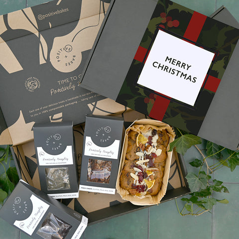 Festive Tea Time Treats Sharing Box | Christmas Afternoon Experience Everyone Can Enjoy
