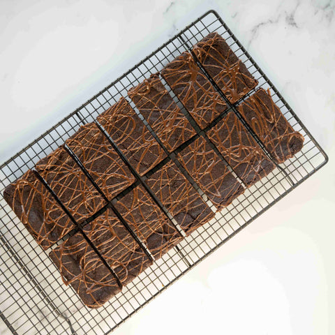Classic Brownie Traybake - 14 Slices