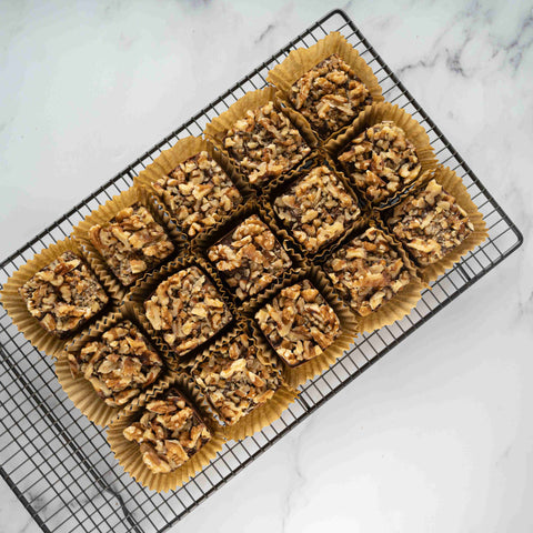 Artisan Coffee & Walnut Blondie - 15 Individual Blonides