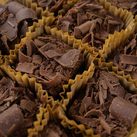 Artisan Double Chocolate Brownie- 15 Individual Brownies