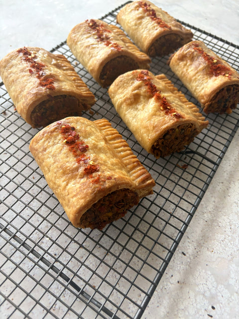 The Smoky Black Bean Sausage Roll — Gluten-Free & Plant-Based | Pack of 6