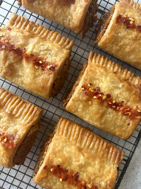 The Smoky Black Bean Sausage Roll — Gluten-Free & Plant-Based | Pack of 6