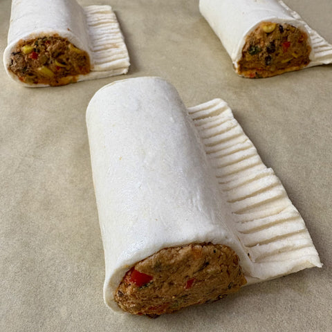 The Smoky Black Bean Sausage Roll — Gluten-Free & Plant-Based | Pack of 6